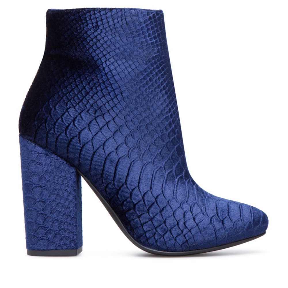 Isabella  Snake Print Ankle Bootie